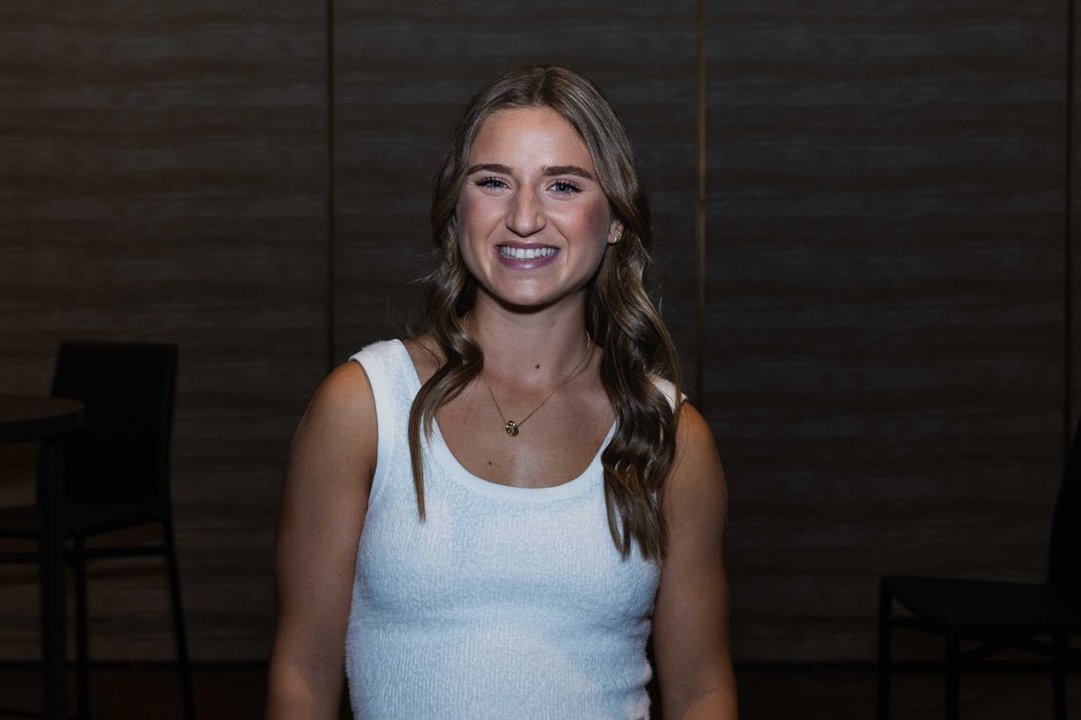 KC Current midfielder Ally Sentnor poses for a portrait during NWSL Media Day at Westin Bonaventure on January 29th, 2026 in Los Angeles, California.