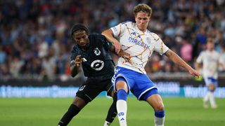 SDFC settles for road point in 1-1 draw at Minnesota United taken at Allianz Field  (San Diego FC). Photo by Matt Krohn-Imagn Images