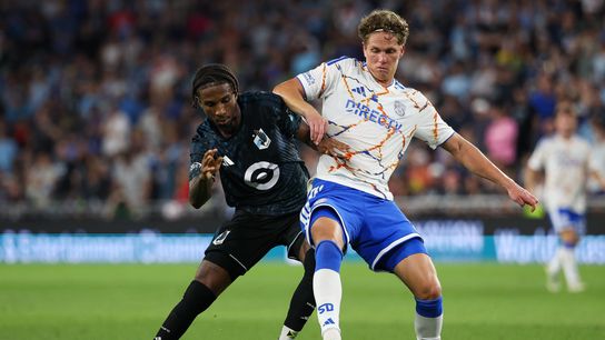 SDFC settles for road point in 1-1 draw at Minnesota United taken at Allianz Field  (San Diego FC). Photo by Matt Krohn-Imagn Images