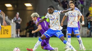 SDFC's away-day troubles continue in 1-0 loss to Orlando City taken at Inter&Co Stadium (San Diego FC). Photo by Mike Watters-Imagn Images