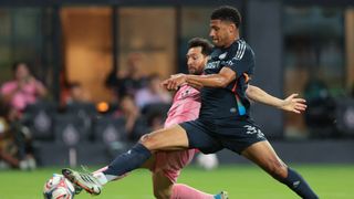 SDFC snaps losing streak with 2-2 draw at Inter Miami taken at Nu Stadium (San Diego FC). Photo by Sam Navarro-Imagn Images