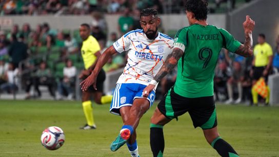 San Diego FC’s three-goal lead vanishes in draw with Austin FC taken at Q2 Stadium (San Diego FC)