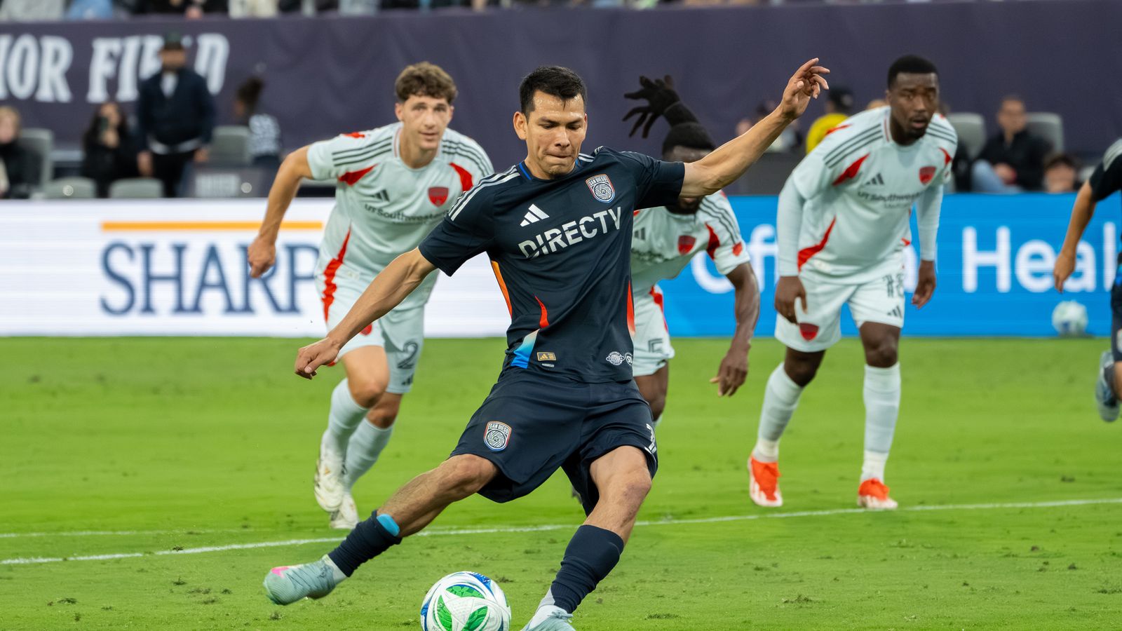 LA Galaxy acquire Chucky Lozano on loan from San Diego as third Desigated Player