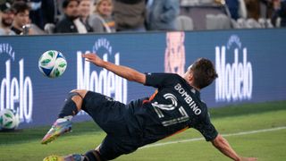 San Diego FC rewards Luca Bombino with multi-year extension taken in San Diego (San Diego FC). Photo by Kyle Leibel - The Sporting Tribune