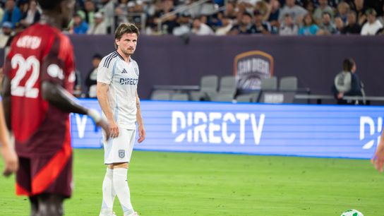 San Diego FC left searching, held scoreless in 1-0 home loss to Toronto FC  taken at Snapdragon Stadium (san diego fc)
