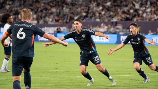TST Images: San Diego FC draws, 1-1, with Whitecaps taken at Snapdragon Stadium (San Diego FC)