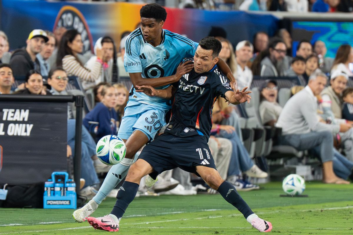 San Diego FC forward Hirving 