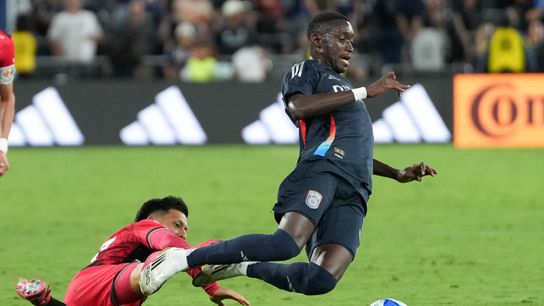 San Diego FC wins the first Baja Cup, taking down Club Tijuana 4-2 taken at Snapdragon Stadium (San Diego FC)