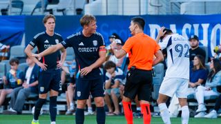 SDFC settles for 2-2 draw with Real Salt Lake, winless streak grows to three taken at Snapdragon Stadium (San Diego FC). Photo by Brandon Pollard - The Sporting Tribune