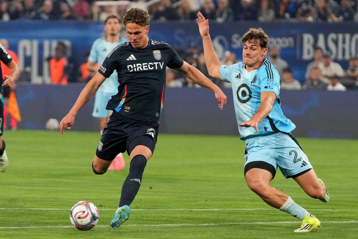 San Diego FC midfielder Onni Valakari (8) shoots the ball during an MLS soccer game against the Minnesota United FC, Saturday April 11, 2026 in San Diego, California. San Diego FC midfielder Onni Valakari (8) shoots the ball during an MLS soccer game against the Minnesota United FC, Saturday April 11, 2026 in San Diego, California.