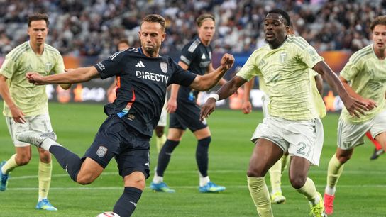 SDFC concede late in 2-1 loss to Portland Timbers, fifth straight defeat taken at Snapdragon Stadium (San Diego FC). Photo by Aaron Brenner – The Sporting Tribune