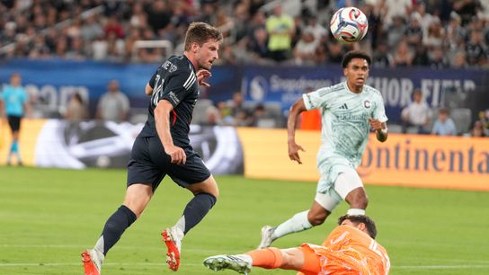 SDFC keep pace in playoff race with dominant 3-0 win over Colorado Rapids taken at Snapdragon Stadium (San Diego FC). Photo by Aaron Brenner – The Sporting Tribune