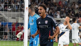 SDFC stays perfect in SoCal rivalry with 3-1 home win over LA Galaxy taken at Snapdragon Stadium (San Diego FC). Photo by Edwin So - The Sporting Tribune
