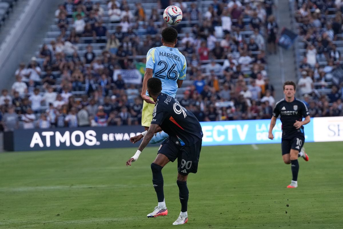 Philadelphia Union defender Nathan Harriel (26) heads the ball during an MLS soccer game against the San Diego FC, Sunday September 13, 2026 in San Diego, California. Philadelphia Union defender Nathan Harriel (26) heads the ball during an MLS soccer game against the San Diego FC, Sunday September 13, 2026 in San Diego, California.