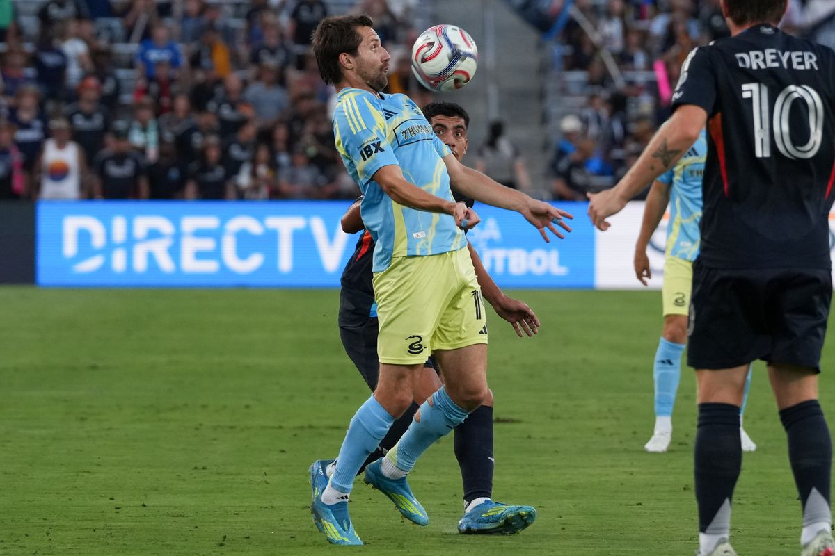 Philadelphia Union midfielder Indiana Vassilev (19) controls the ball during an MLS soccer game against the San Diego FC, Sunday September 13, 2026 in San Diego, California. Philadelphia Union midfielder Indiana Vassilev (19) controls the ball during an MLS soccer game against the San Diego FC, Sunday September 13, 2026 in San Diego, California.