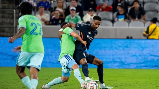 TST Images: San Diego FC draw against Seattle Sounders, 2-2, at Snapdragon Stadium taken at Snapdragon Stadium (San Diego FC). Photo by Miguel Mota - The Sporting Tribune
