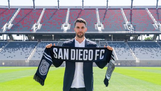 San Diego FC announces club’s first sporting director, general manager taken at Snapdragon Stadium (San Diego FC)