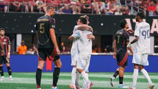 San Diego FC shares MLS expansion points record after 1-1 draw against Atlanta United taken at Mercedes-Benz Stadium (San Diego FC)