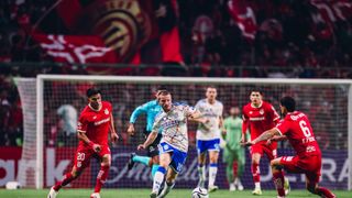 SDFC exits CONCACAF Champions Cup in 4-0 defeat at Toluca taken at Estadio Nemesio Díez (San Diego FC). Photo by San Diego FC