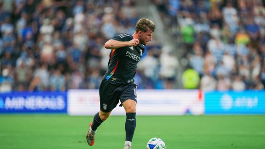 Five consecutive road wins for San Diego FC, shutting out Sporting Kansas City 2-0 taken at Children's Mercy Park (San Diego FC)