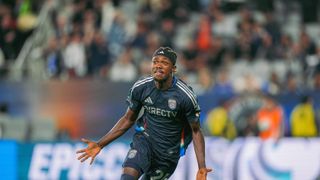 SDFC claws past Pumas UNAM 4-1 in Concacaf Champions Cup debut victory taken at Snapdragon Stadium (San Diego FC). Photo by San Diego FC