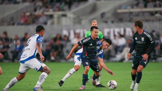 San Diego FC comes up short in Leagues Cup debut, edged out 3-2 by Pachuca taken at Snapdragon Stadium (San Diego FC)