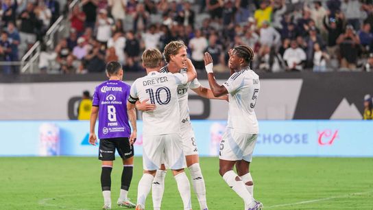 San Diego FC wraps up Leagues Cup run with 2-0 win over Mazatlán FC taken at Snapdragon Stadium (San Diego FC)