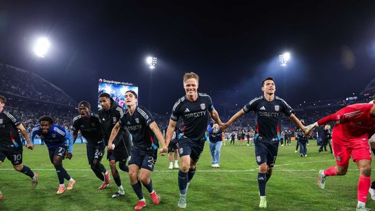 San Diego FC headed to the MLS Western Conference Final after edging past Minnesota United 1-0 taken at Snapdragon Stadium (San Diego FC)