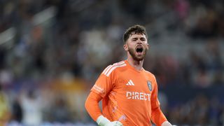 Three SDFC standouts from their 2–0 win over St. Louis taken at Snapdragon Stadium (San Diego FC). Photo by Abe Arredondo-Imagn Images
