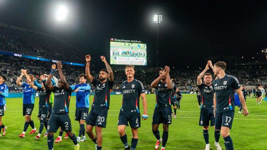 San Diego FC gets historic first home victory, beating LAFC, 3-2 taken at Snapdragon Stadium (San Diego FC)