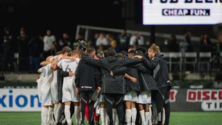 San Diego FC fall in penalty shootout 3-2 to the Portland Timbers, setting up winner-takes-all Match Three taken at Providence Park (San Diego FC). Photo by San Diego FC