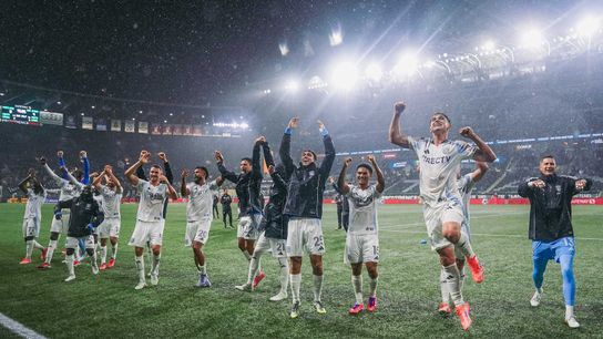 San Diego FC secures top spot finish in the West with 4-0 rout over the Portland Timbers taken at Providence Park (San Diego FC)