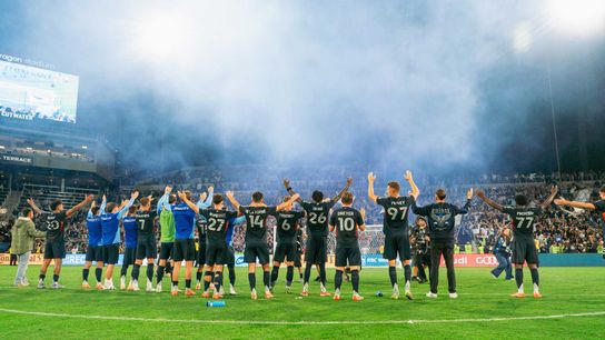 San Diego FC axe down Portland Timbers 2-1, earning first-ever MLS Cup Playoff victory taken at Snapdragon Stadium (San Diego FC)
