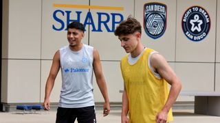 San Diego FC returns from break with a rejuvenated squad, faces San Jose taken in San Diego (San Diego FC). Photo by Sebastian Sanchez - The Sporting Tribune