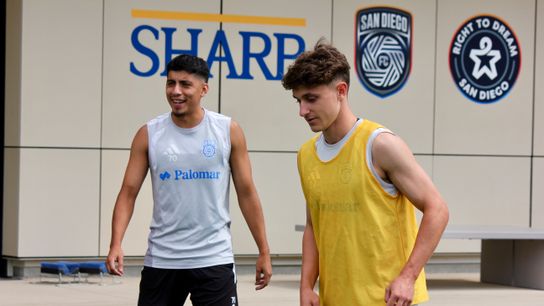 San Diego FC returns from break with a rejuvenated squad, faces San Jose taken in San Diego (San Diego FC). Photo by Sebastian Sanchez - The Sporting Tribune