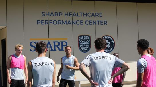 San Diego FC has no time to dwell; focus turns to Real Salt Lake taken in San Diego (San Diego FC). Photo by Sebastian Sanchez - The Sporting Tribune