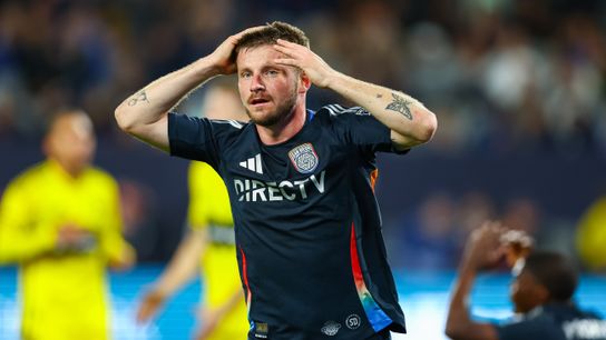 San Diego FC go through growing pains in draw against Columbus taken at Snapdragon Stadium (san diego fc)