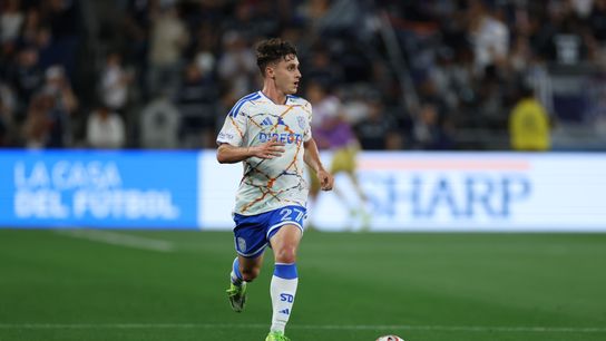San Diego FC prepares for Sporting KC as the goalkeeper battle heats up taken in San Diego (San Diego FC). Photo by Abe Arredondo-Imagn Images