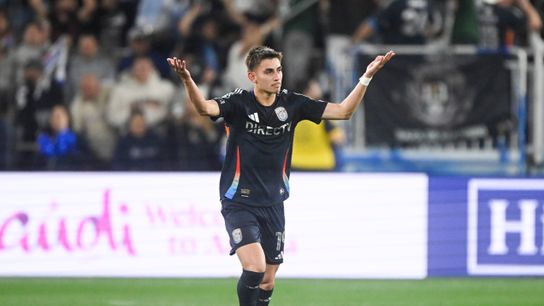 David Vazquez, Luca Bombino headline San Diego FC’s gritty showing against Toluca taken at Snapdragon Stadium (San Diego FC). Photo by Denis Poroy-Imagn Images