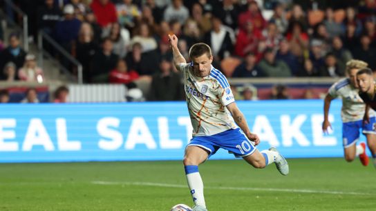 SDFC’s losing streak grows to three consecutive, outplayed 4-2 by Real Salt Lake taken at America First Field (San Diego FC). Photo by Rob Gray-Imagn Images