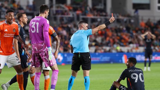 SDFC shut out in 1-0 defeat to Houston Dynamo, drops fourth straight  taken at Shell Energy Stadium (San Diego FC). Photo by Troy Taormina-Imagn Images