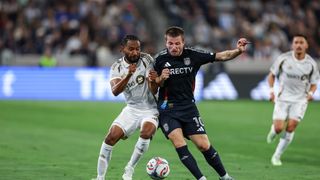 SDFC's win slips away late in 2-2 draw with LAFC taken at Snapdragon Stadium (San Diego FC). Photo by Chadd Cady-Imagn Images