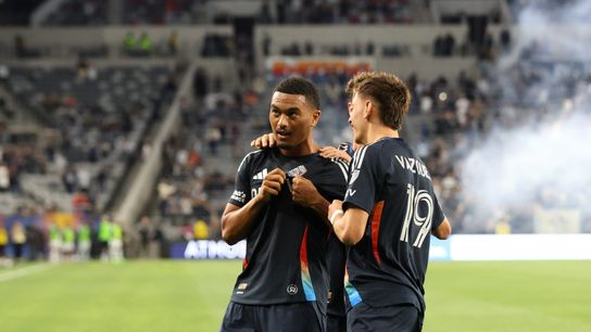 SDFC snap 10-match winless spell, dominate Austin FC 5-0 taken at Snapdragon Stadium (San Diego FC). Photo by Abe Arredondo-Imagn Images