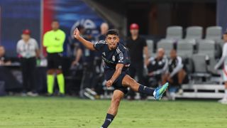 SDFC edges out FC Dallas 1-0 in return home taken at Snapdragon Stadium (San Diego FC). Photo by Abe Arredondo-Imagn Images