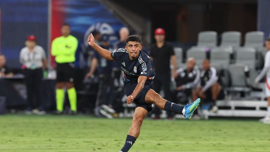 SDFC edges out FC Dallas 1-0 in return home taken at Snapdragon Stadium (San Diego FC). Photo by Abe Arredondo-Imagn Images