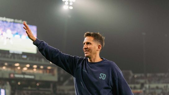 SDFC head coach Mikey Varas extends on multi-year deal taken in San Diego (San Diego FC)