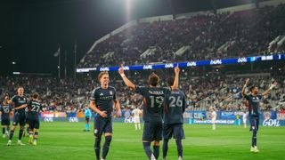 SDFC hold off Toluca 3-2 in Champions Cup thriller  taken at Snapdragon Stadium (San Diego FC). Photo by San Diego FC