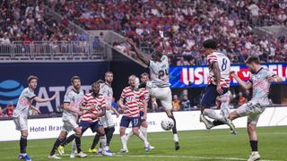 Reality, not panic: What the USMNT showed in Belgium and Portugal friendlies taken at Mercedes-Benz Stadium (World Cup). Photo by Dale Zanine-Imagn Images