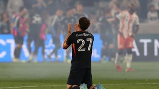 SDFC stunned late in 3-3 draw against FC Cincinnati taken at Snapdragon Stadium (San Diego FC). Photo by Abe Arredondo-Imagn Images