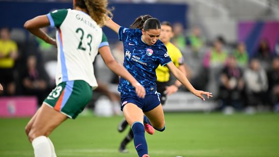 San Diego Wave’s strong start fades as Denver finds the equalizer taken at Snapdragon Stadium (San Diego Wave FC). Photo by Denis Poroy-Imagn Images